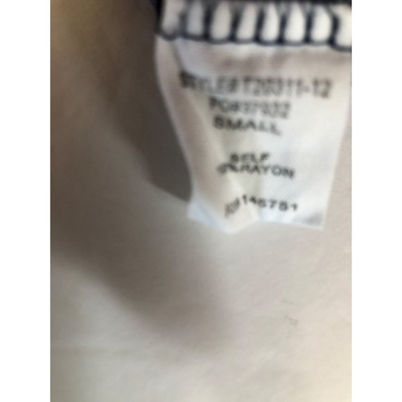 Altar'd State Womans Long Sleeve Crop Top Size Small Floral Drawstring Neckline - Picture 8 of 9